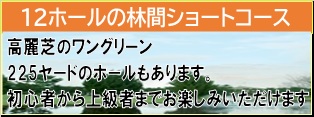 ちょっと素敵なショートコース